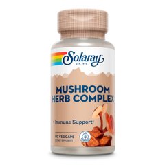 Mushroom Herb Complete - 90 vcaps Solaray купить в Киеве и Украине