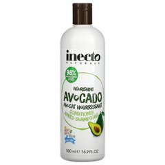 Inecto, поживний кондиціонер з авокадо, 16,9 рідких унцій (500 мл)