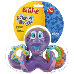 Nuby, Игрушка для ванны, Octopus Hoopta, 18+ M, 1 штука купить в Киеве и Украине