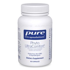 Витамины от боля и для костей и суставов Pure Encapsulations (Phyto UltraComfort) 60 капсул купить в Киеве и Украине