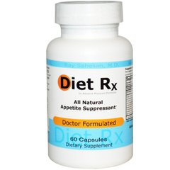 Rx диета формула Advance Physician Formulas, Inc. 60 капсул купить в Киеве и Украине