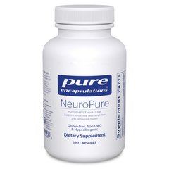 Витамины для спокойствия Pure Encapsulations (NeuroPure) 120 капсул купить в Киеве и Украине
