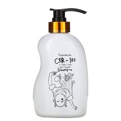 Колагеновий шампунь для м'язів волосся, CER-100 Collagen Coating Hair Muscle Shampoo, Elizavecca, 500 мл