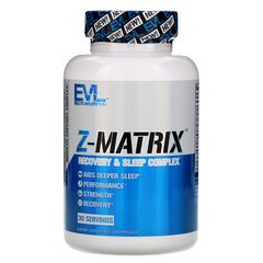 Протеїн, Z-Matrix, EVLution Nutrition, 120 капсул