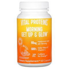 Вітаміни для ранку, Morning Get Up & Glow, Vital Proteins, 60 капсул