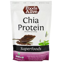 Протеиновый порошок чиа Foods Alive (Chia protein) 227 г купить в Киеве и Украине