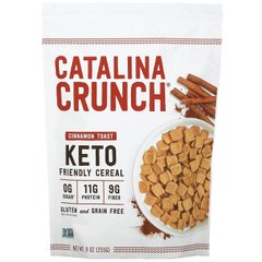 Catalina Crunch, Кето-злаки, тости з корицею, 9 унцій (255 г)