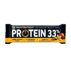 Protein 33% Bar GoOn Nutrition 50 g vanilla raspberry купить в Киеве и Украине