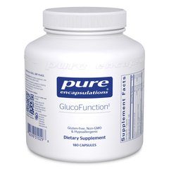 Препарат для поддержки глюкозы Pure Encapsulations (GlucoFunction) 180 капсул купить в Киеве и Украине