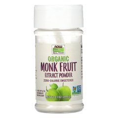 Органический экстракт архата в виде порошка Now Foods (Organic Monk Fruit Extract Powder) 19,85 г купить в Киеве и Украине
