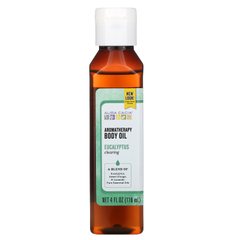 Ароматерапевтическое масло для тела эвкалипт очищающее Aura Cacia (Body Oil) 118 мл купить в Киеве и Украине