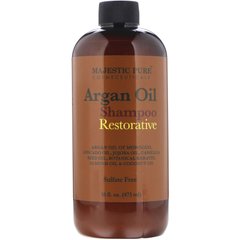 Шампунь відновлюючий з аргановою олією Majestic Pure (Argan Oil Shampoo Restorative) 473 мл