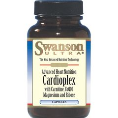 Серце передового харчування Cardioplex, Advanced Heart Nutrition Cardioplex, Swanson, 60 капсул