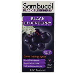 Сироп из черной бузины Sambucol (Black Elderberry) 230 мл купить в Киеве и Украине
