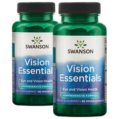 Основи зору, Vision Essentials, Swanson, 120 капсул
