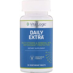 Daily Extra, Vita Logic, 30 вегетаріанських таблеток