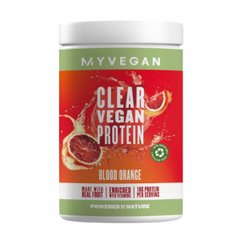 Чистий веганський протеїн з смаком червоного апельсина Myprotein (Clear Vegan Protein) 320 г