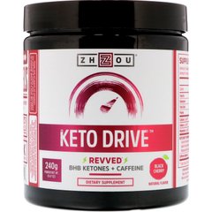 Увеличение уровня кетонов вкус вишни Zhou Nutrition (Keto Drive) 240 г купить в Киеве и Украине