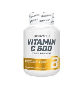Vitamin C 500 BioTech 120 таблеток