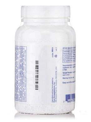 Прегенолон Pure Encapsulations (Pregnenolone) 10 мг 180 капсул