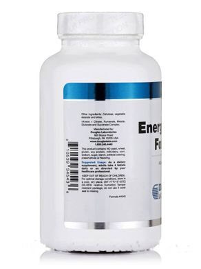 Вітаміни для енергії та кращих спортивних результатів Douglas Laboratories (Energy/Sports Formula) 120 таблеток