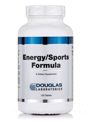 Витамины для энергии и лутших спортивных результатов Douglas Laboratories (Energy/Sports Formula) 120 таблеток купить в Киеве и Украине