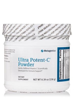 Витамин С порошок Metagenics (Ultra Potent-C Powder) 238 г купить в Киеве и Украине