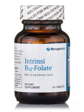 Вітамін В-12 та фолієва кислота Metagenics (Intrinsi B12-Folate) 60 таблеток