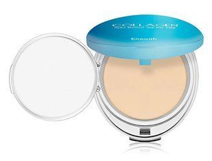 Колагенова пудра зі змінним блоком № 13 Enough (Collagen Hydro Moisture Two Way Cake SPF25 PA ++) 26 г