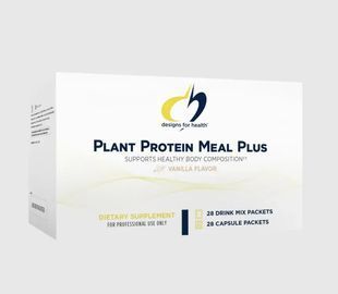Designs for Health Plant Protein Meal Vanilla Flavor 540g