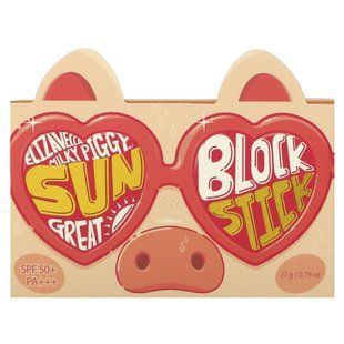 Milky Piggy, excellent sunscreen pencil, SPF50+, PA +++, Elizavecca, 0.78 ounces (22 g)