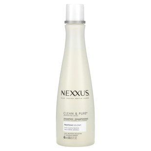 Nexxus, Clean & Pure, живильний шампунь для детоксикації, 400 мл (13,5 рідк. унції)