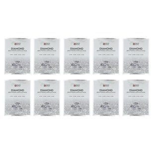 Brightening mask with diamonds and collagen, SNP, 10 pcs, 25 ml (0.84 fl oz) each.