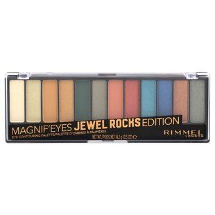 Rimmel London, Magnif'Eyes, Eye Contouring Palette, 009 Jewel Rocks Edition, 0.5 oz (14.2 g) купить в Киеве и Украине