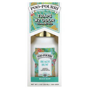 Poo-Pourri, Before-You-Go&reg; Toilet Sprays, Beach Bum, 2 fl oz (59 ml)