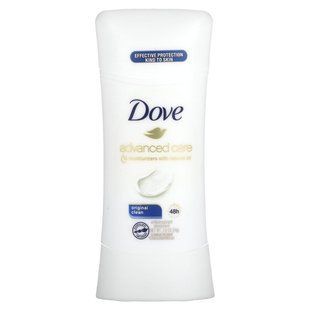 Dove, Advanced Care, Antiperspirant Deodorant, Original Clean, 2.6 oz (74 g) купить в Киеве и Украине