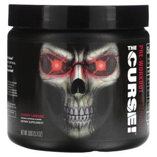 JNX Sports, The Curse, Pre-Workout, Cherry Limeade, 5.3 oz (150 g) купить в Киеве и Украине