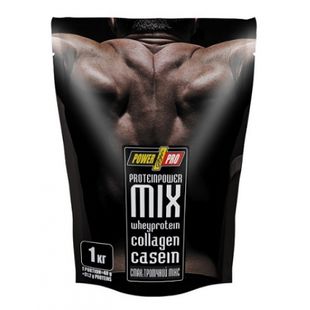 Whey Protein MIX - 1000g Tropical Power Pro купить в Киеве и Украине