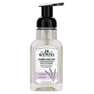 J R Watkins, Foaming Hand Soap, Lavender, 9 fl oz (266 ml) купить в Киеве и Украине