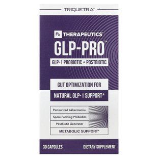 Triquetra Health, PX Therapeutics&trade;, GLP-Pro&trade;, пробіотики та постбіотики GLP-1, 30 капсул
