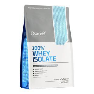 OstroVit-Протеїн 100% Whey Isolate OstroVit 700 г Шоколад купить в Киеве и Украине