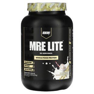 Redcon1, MRE Lite, Whole Food Protein, Vanilla Milkshake, 2.08 lbs (945 g) купить в Киеве и Украине