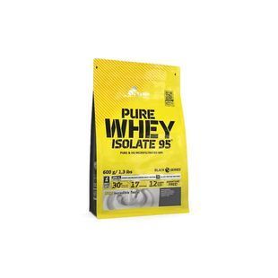 Olimp, Pure Whey Isolate 95, ванільне морозиво, 600 г