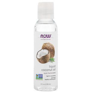 Кокосовое масло Now Foods (Coconut Oil) 118 мл купить в Киеве и Украине