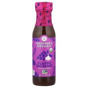 Tessemae's, Organic Dressing & Marinade, Classic Balsamic, 10 fl oz (296 ml) купить в Киеве и Украине