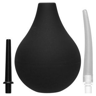 Flents, Black Anal Douche, 3 Pieces купить в Киеве и Украине