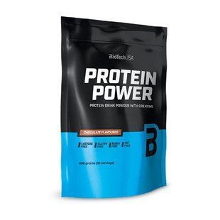 BioTech, Protein Power, 500 g, chocolate