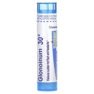 Глоноінум 30C, Boiron, Single Remedies, прибл 80 гранул