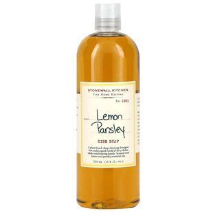 Stonewall Kitchen, Dish Soap, Lemon Parsley, 17.6 fl oz (520 ml) купить в Киеве и Украине