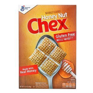 General Mills, Honey Nut Chex, без глютена, 12,5 унций (354 г) купить в Киеве и Украине